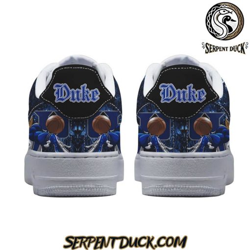 Duke Blue Devils Let’s Go Duke Air Force 1 Sneaker