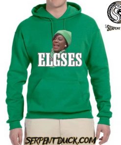 ELGSES Snow Game Flub Hoodie