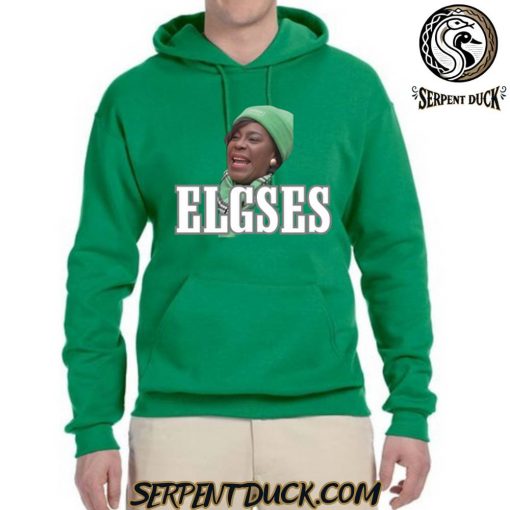 ELGSES Snow Game Flub Hoodie