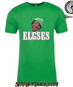 ELGSES Snow Game Flub T-Shirt