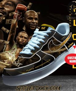 Floyd Mayweather Custom Air Force 1