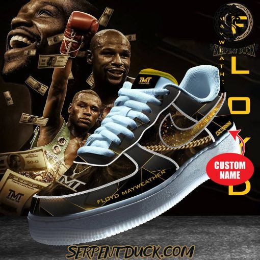 Floyd Mayweather Custom Air Force 1