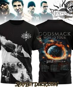 Godsmack World Tour 2025 T-Shirt