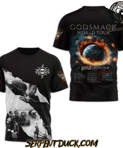 Godsmack World Tour 2025 T-Shirt