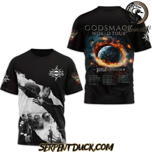 Godsmack World Tour 2025 T-Shirt