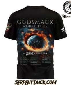 Godsmack World Tour 2025 TShirt