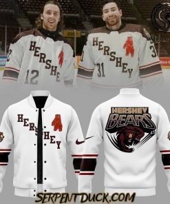 Hershey Bears Our Throwback Baseball Jacket