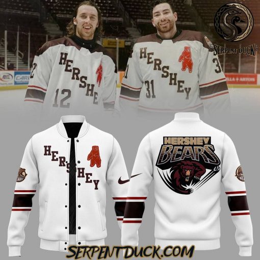 Hershey Bears Our Throwback Baseball Jacket