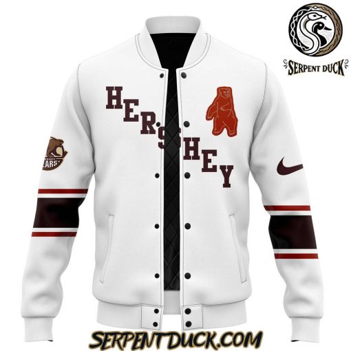 Hershey Bears Our Throwback Baseball Jacket