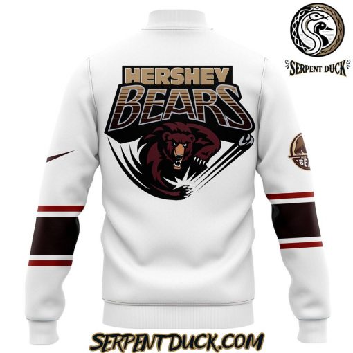 Hershey Bears Our Throwback Baseball Jacket