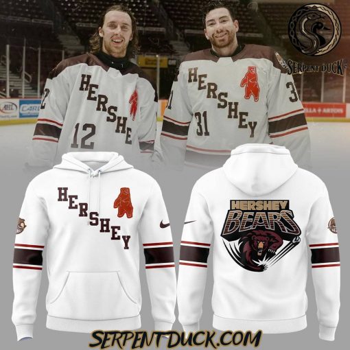 Hershey Bears Our Throwback Hoodie