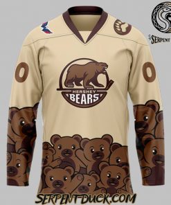 Hershey Bears Personalization Hockey Jersey