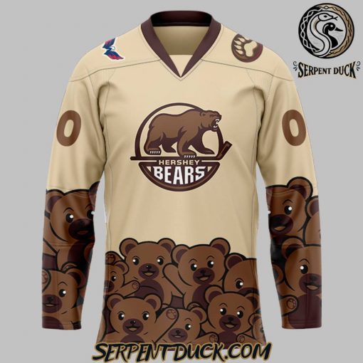 Hershey Bears Personalization Hockey Jersey