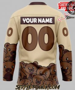 Hershey Bears Personalization Hockey Jersey