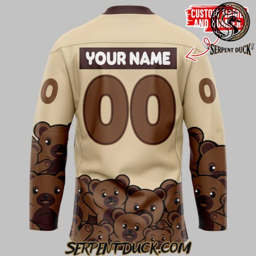 Hershey Bears Personalization Hockey Jersey