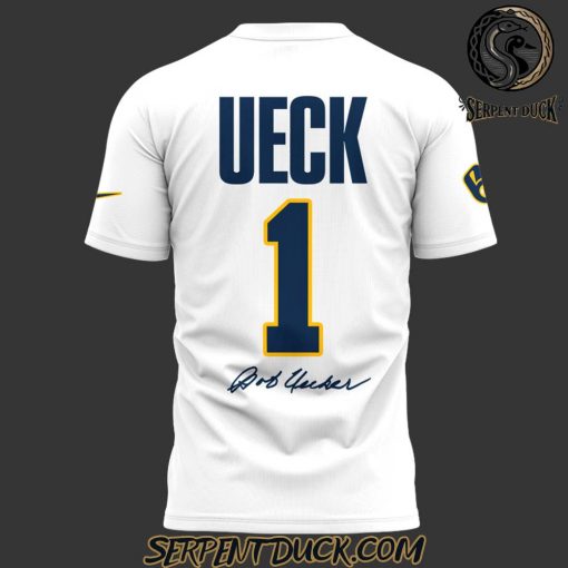 Honoring The Legend, Brewers icon & Baseball Hall of Famer Bob Uecker T-Shirt