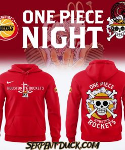 Houston Rockets X One Piece Hoodie