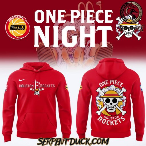 Houston Rockets X One Piece Hoodie