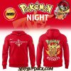 Dallas Mavericks x Pokemon Night Hoodie 2025