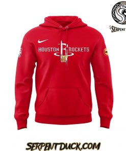 Houston Rockets x Pokemon Night Hoodie 2025