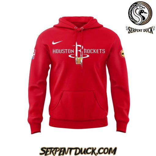 Houston Rockets x Pokemon Night Hoodie 2025