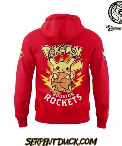 Houston Rockets x Pokemon Night Hoodie 2025