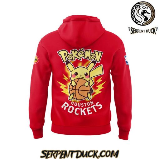 Houston Rockets x Pokemon Night Hoodie 2025