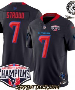 Houston Texans 2024 AFC South Division Champions Limited Football Jersey