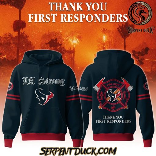 Houston Texans “LA Strong” Hoodie