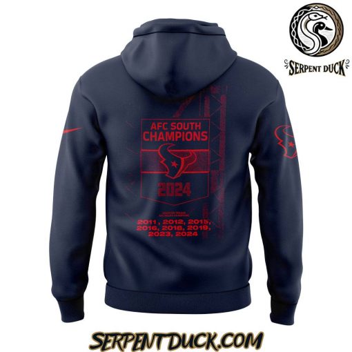 Houston Texans X ZILLA FATU PLAYOFF MERCH Hoodie