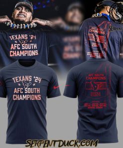 Houston Texans X ZILLA FATU PLAYOFF MERCH T-Shirt