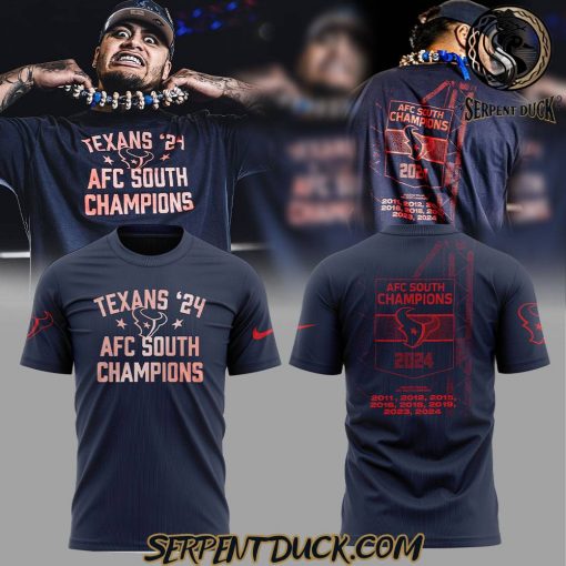 Houston Texans X ZILLA FATU PLAYOFF MERCH T-Shirt