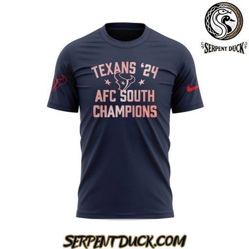 Houston Texans X ZILLA FATU PLAYOFF MERCH T-Shirt