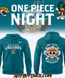 Jacksonville Jaguars X One Piece Hoodie