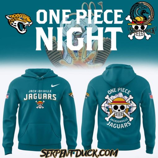 Jacksonville Jaguars X One Piece Hoodie