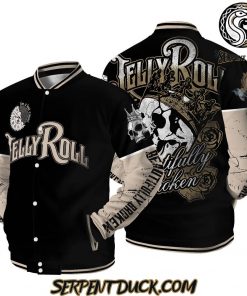 Jelly Roll Beautifully Broken Baseball Jacket