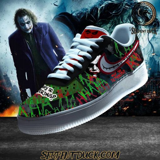 Joker Why So Serious Air Force 1 Sneaker