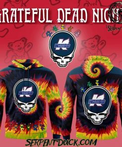 Kalamazoo Wings Grateful Dead Night Hoodie