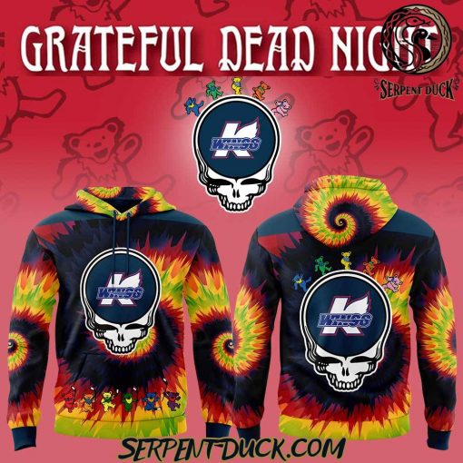 Kalamazoo Wings Grateful Dead Night Hoodie