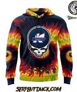 Kalamazoo Wings Grateful Dead Night Hoodie