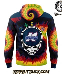 Kalamazoo Wings Grateful Dead Night Hoodie