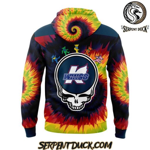 Kalamazoo Wings Grateful Dead Night Hoodie