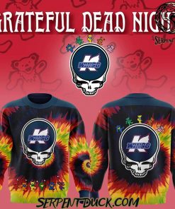 Kalamazoo Wings Grateful Dead Night Sweatshirt