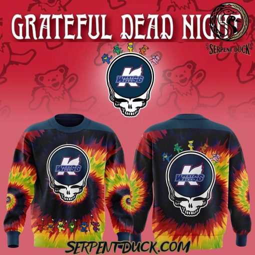 Kalamazoo Wings Grateful Dead Night Sweatshirt