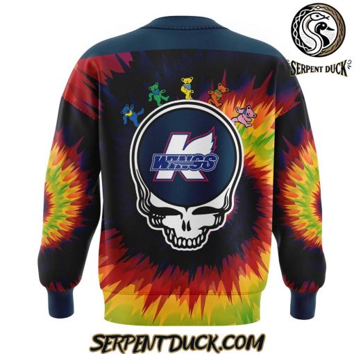 Kalamazoo Wings Grateful Dead Night Sweatshirt