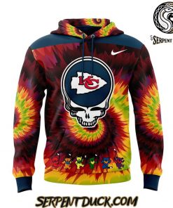 Kansas City Chiefs Grateful Dead Night Hoodie