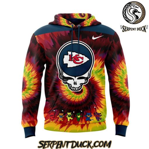 Kansas City Chiefs Grateful Dead Night Hoodie