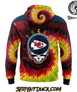 Kansas City Chiefs Grateful Dead Night Hoodie