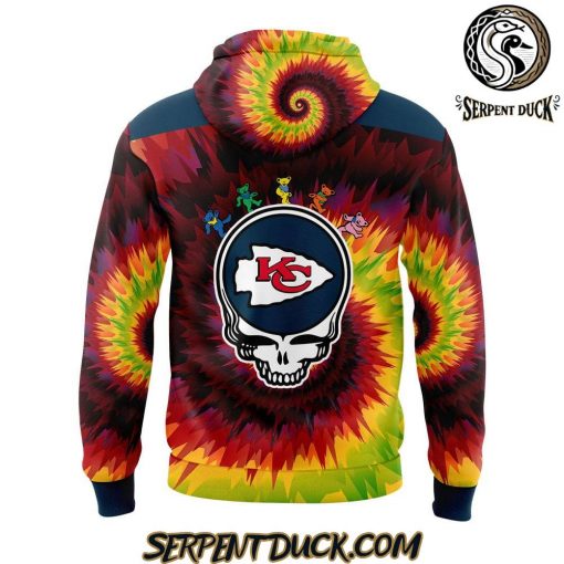 Kansas City Chiefs Grateful Dead Night Hoodie