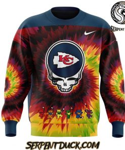 Kansas City Chiefs Grateful Dead Night Sweatshirt